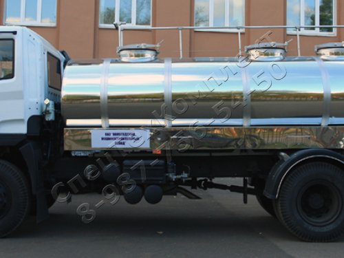 Молоковоз на шасси HYUNDAI HD-170